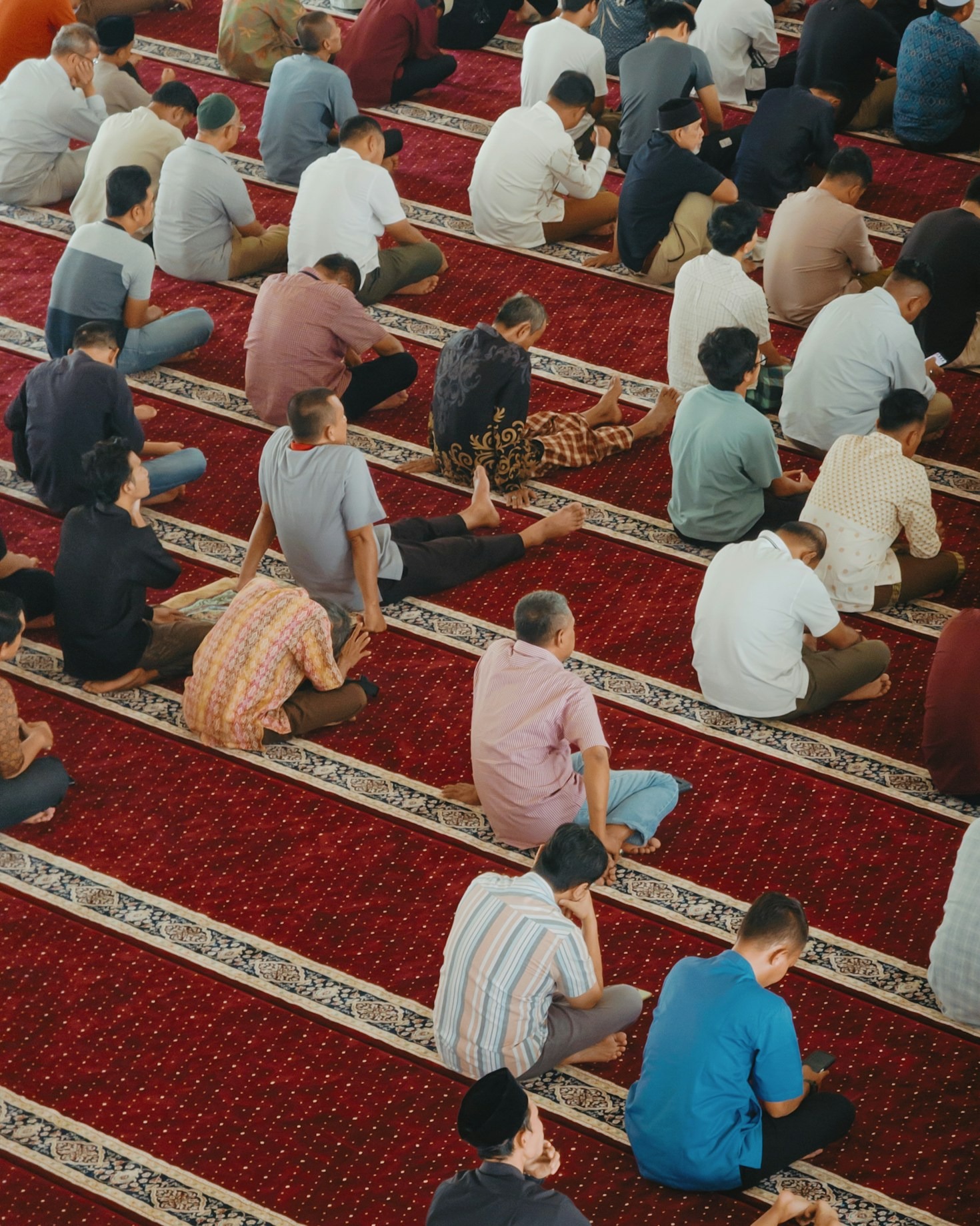 Modern Design Elements in Islamic Educational Institutions